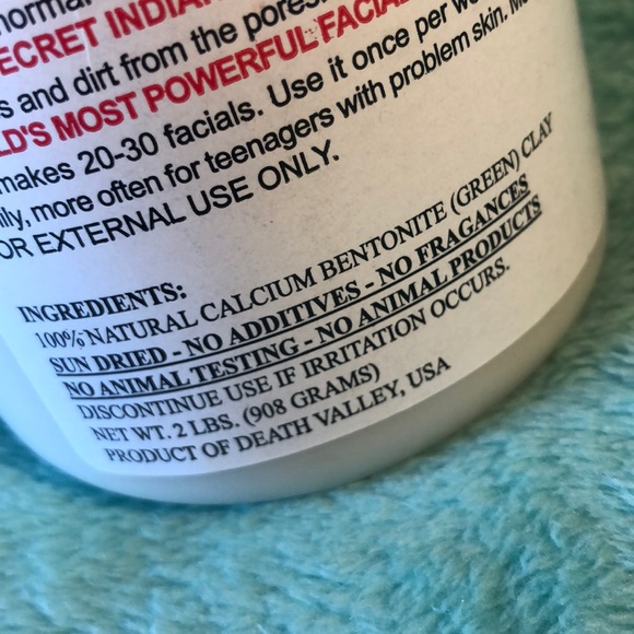 Aztec Secret Healing Clay || 2 POUNDS - Picture 5 of 5